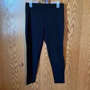 Victorias Secret Black Basic Leggings